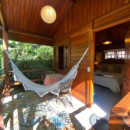 Aratinga Inn Vila do Abraao ภายนอก รูปภาพ