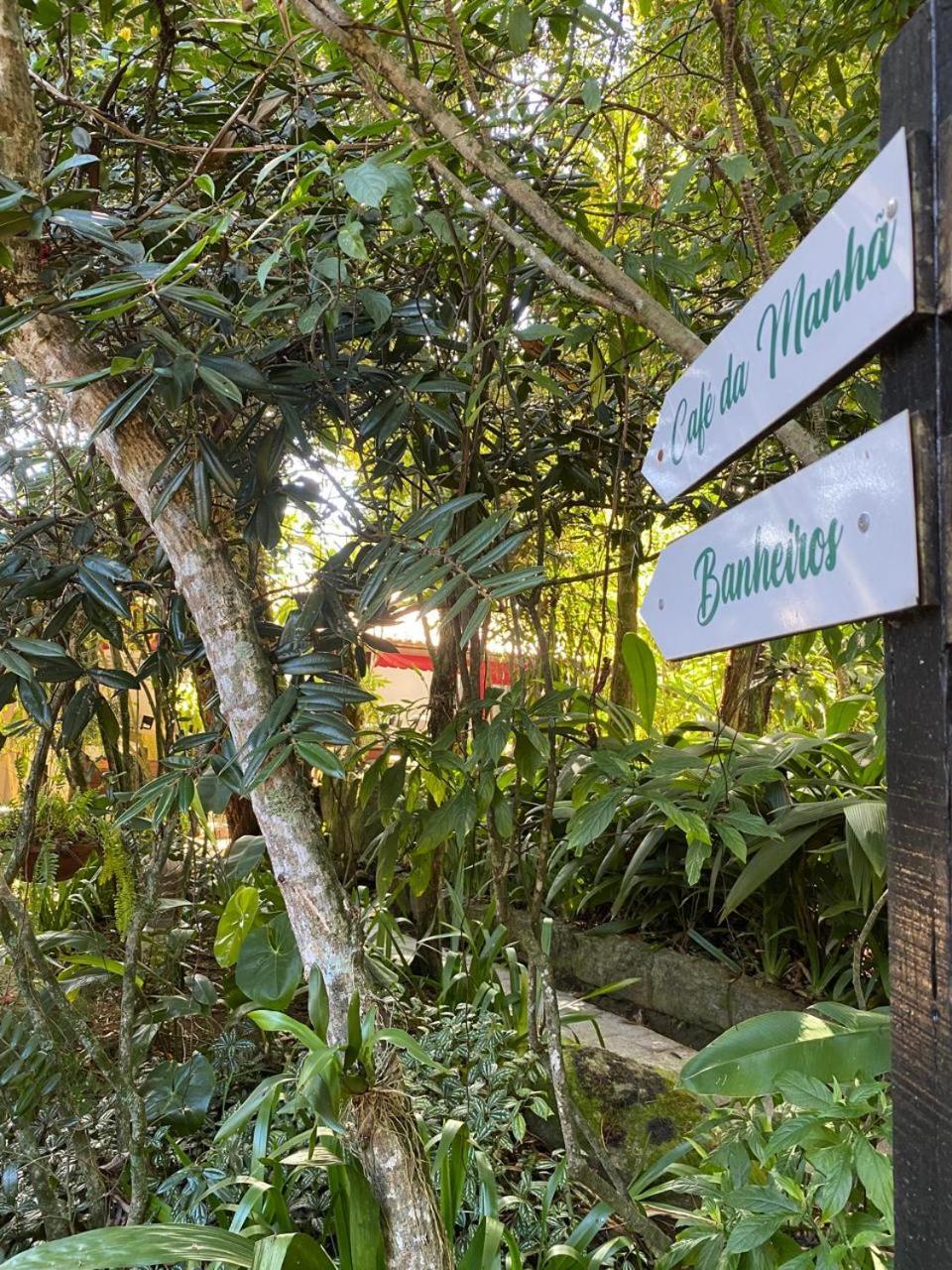 Aratinga Inn Vila do Abraao ภายนอก รูปภาพ