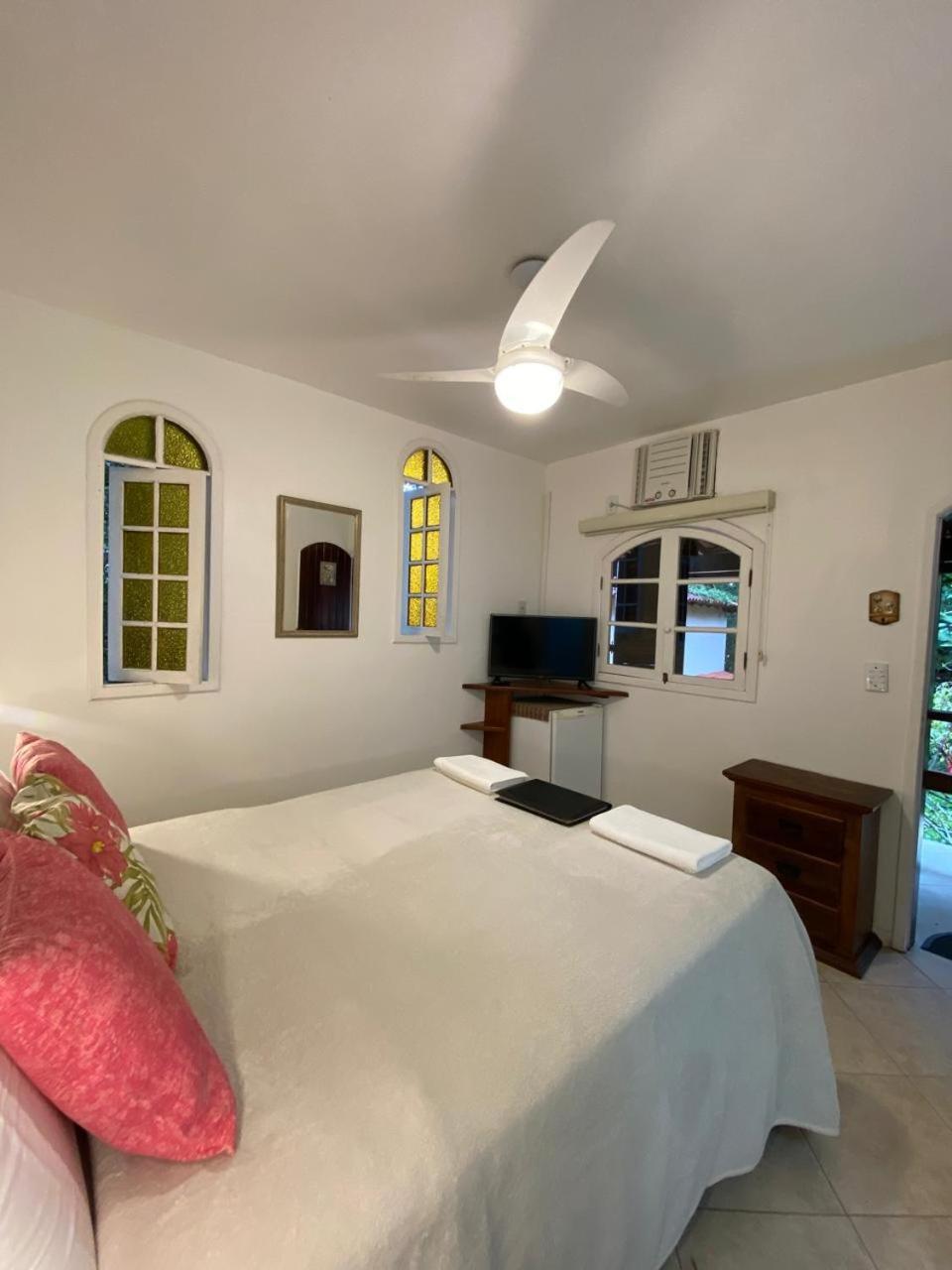 Aratinga Inn Vila do Abraao ภายนอก รูปภาพ