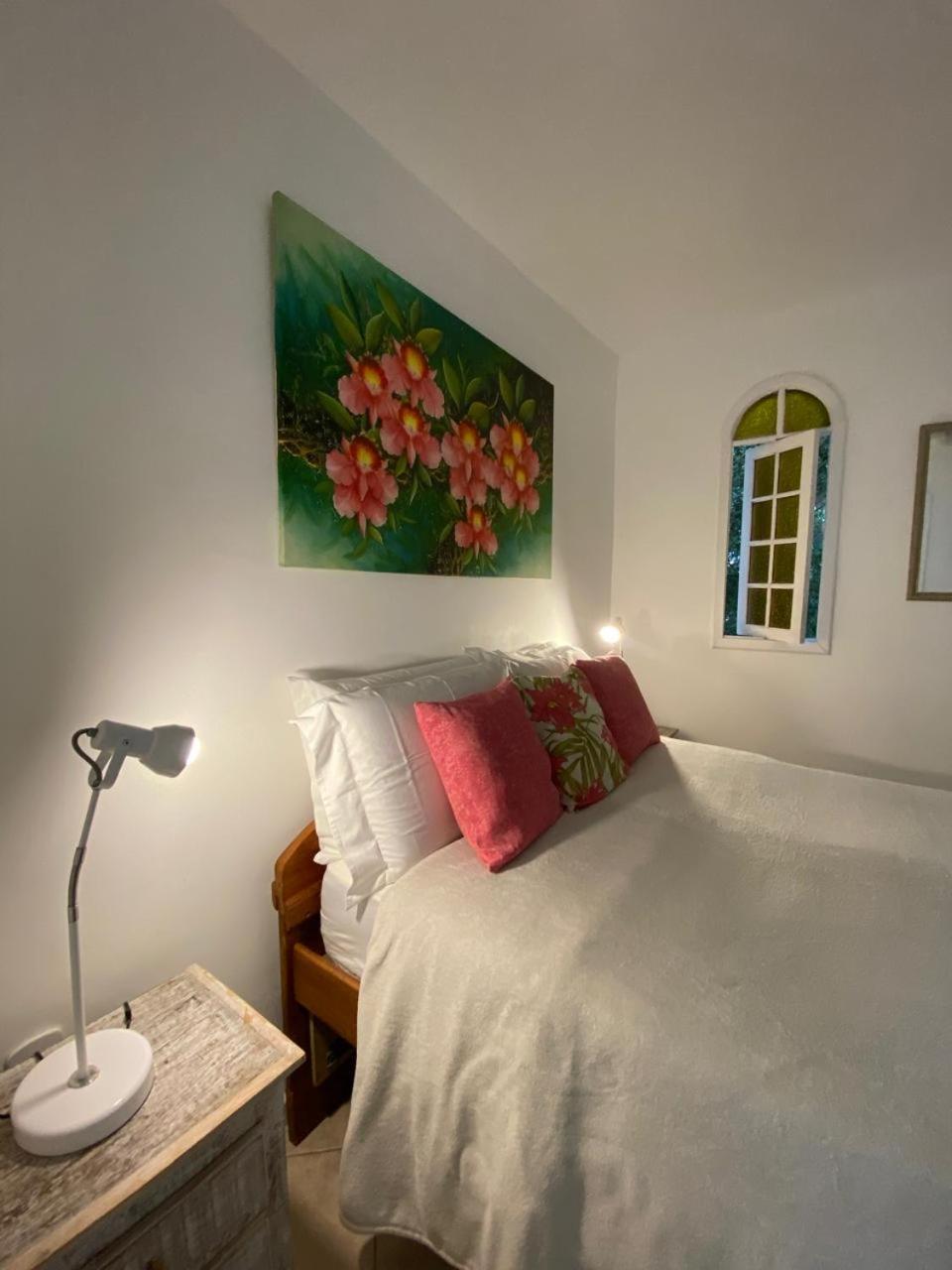 Aratinga Inn Vila do Abraao ภายนอก รูปภาพ