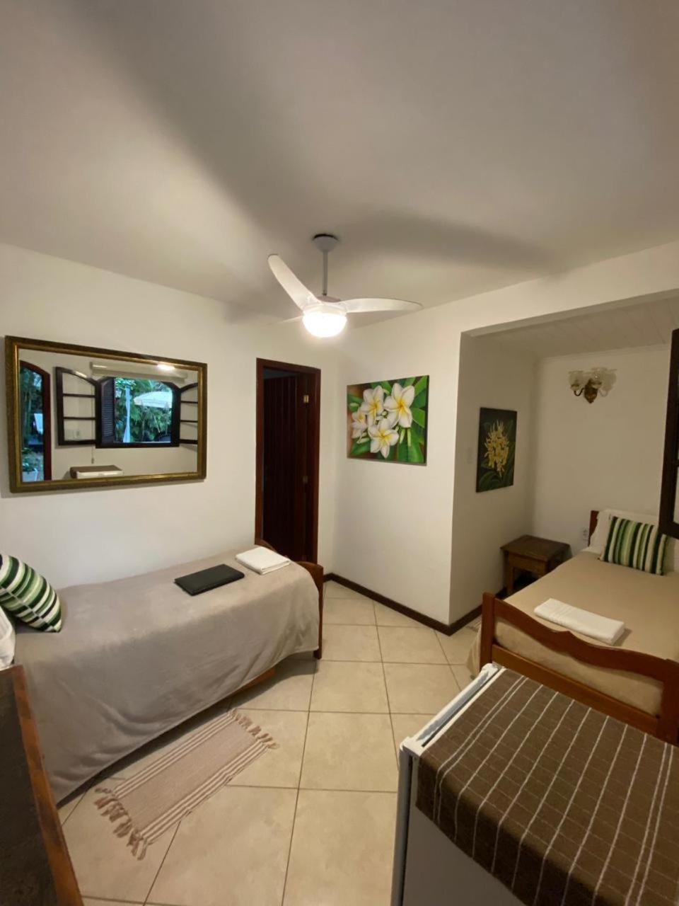Aratinga Inn Vila do Abraao ภายนอก รูปภาพ