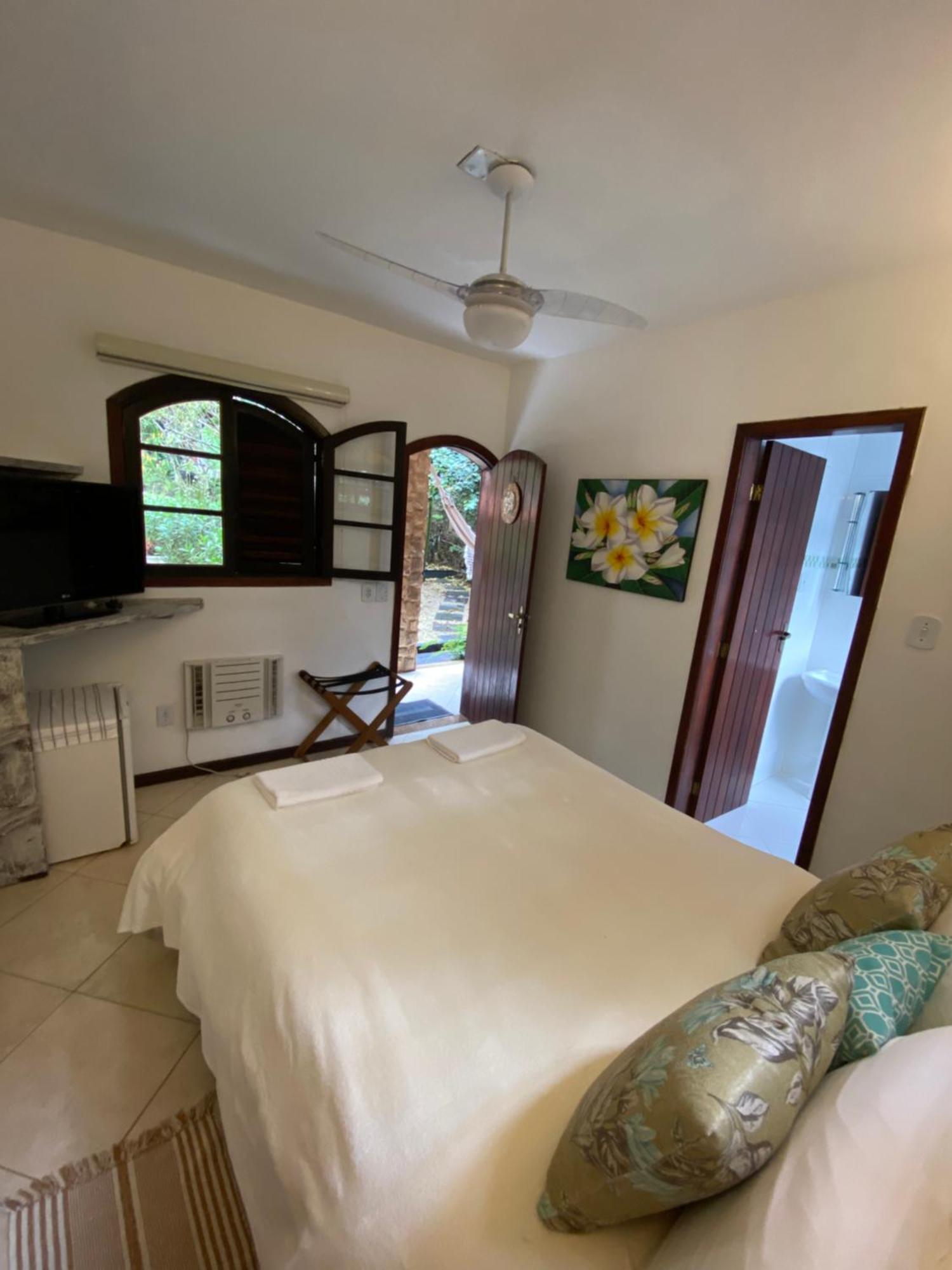 Aratinga Inn Vila do Abraao ภายนอก รูปภาพ