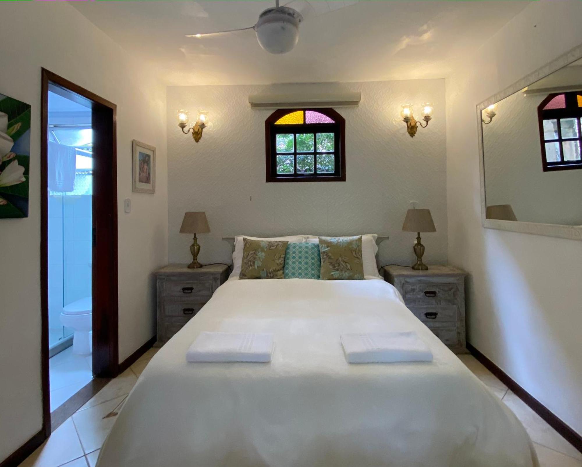 Aratinga Inn Vila do Abraao ภายนอก รูปภาพ