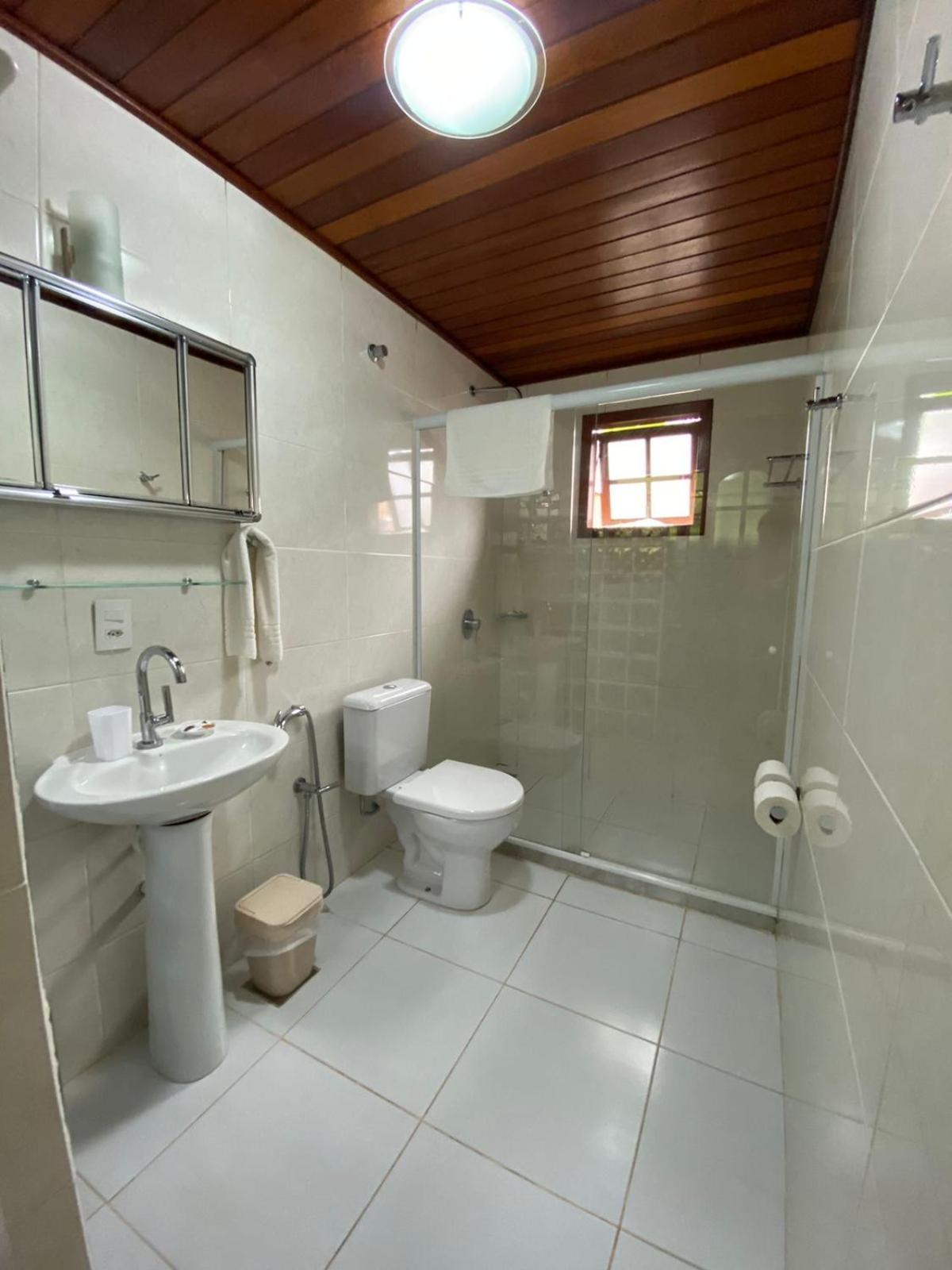 Aratinga Inn Vila do Abraao ภายนอก รูปภาพ