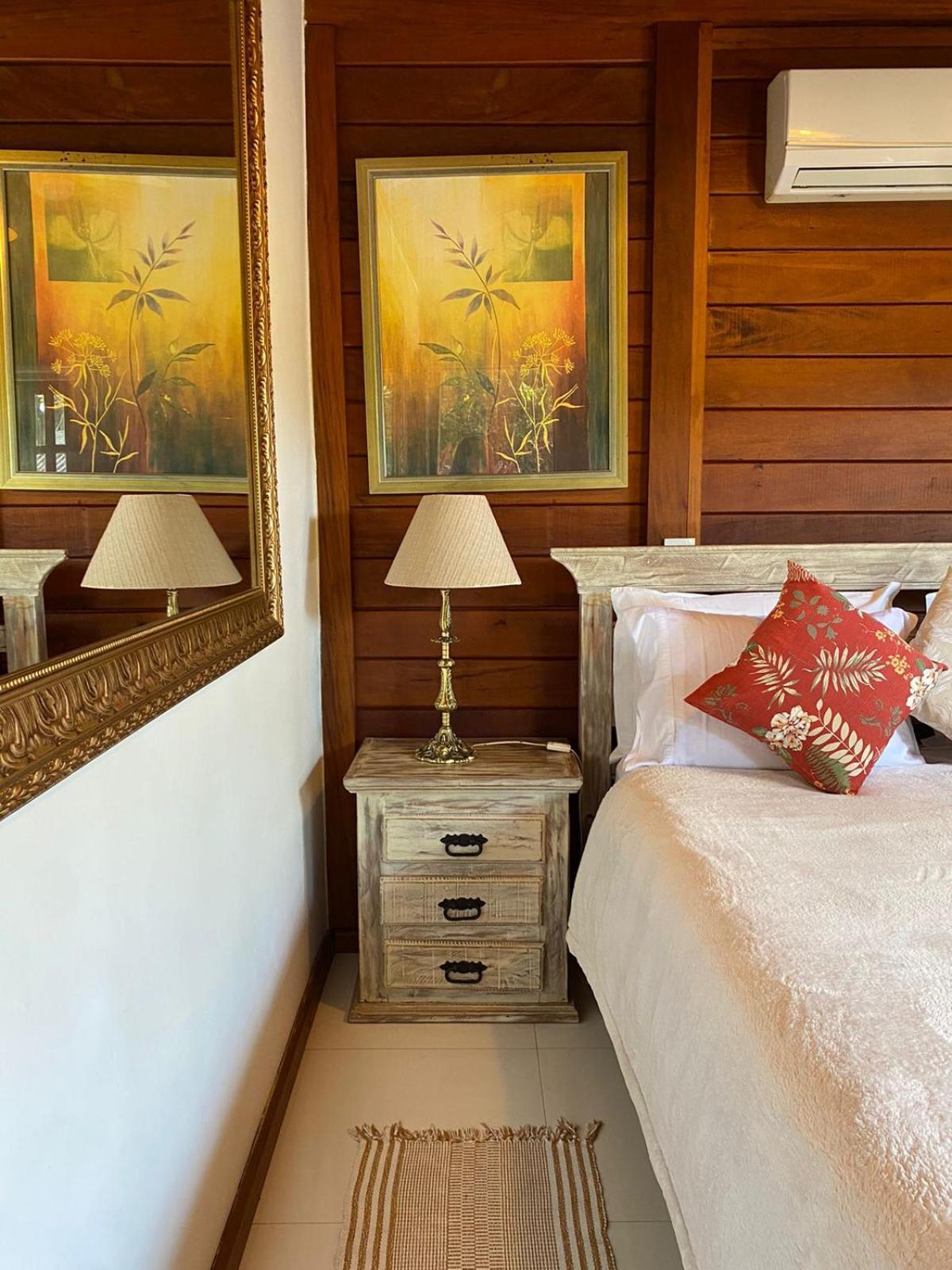 Aratinga Inn Vila do Abraao ภายนอก รูปภาพ