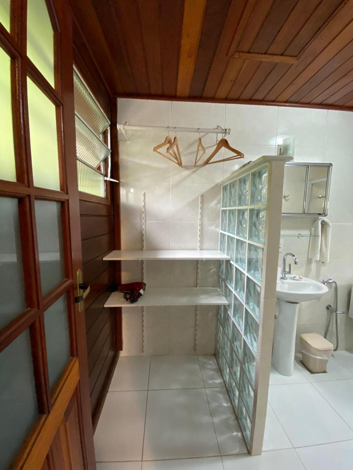 Aratinga Inn Vila do Abraao ภายนอก รูปภาพ