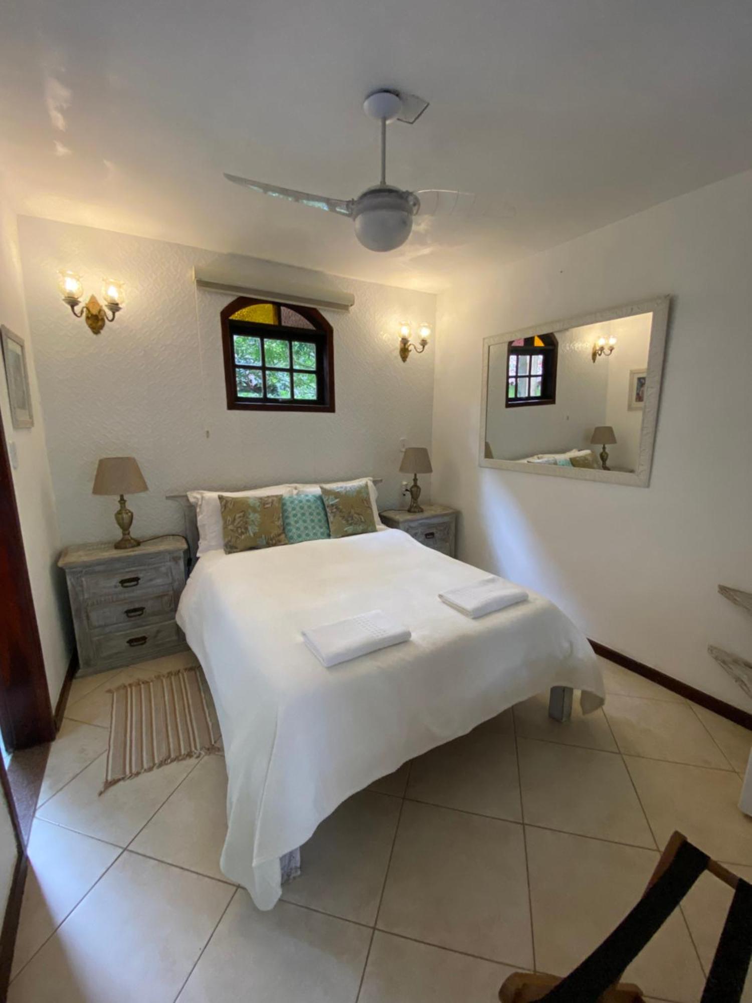 Aratinga Inn Vila do Abraao ภายนอก รูปภาพ