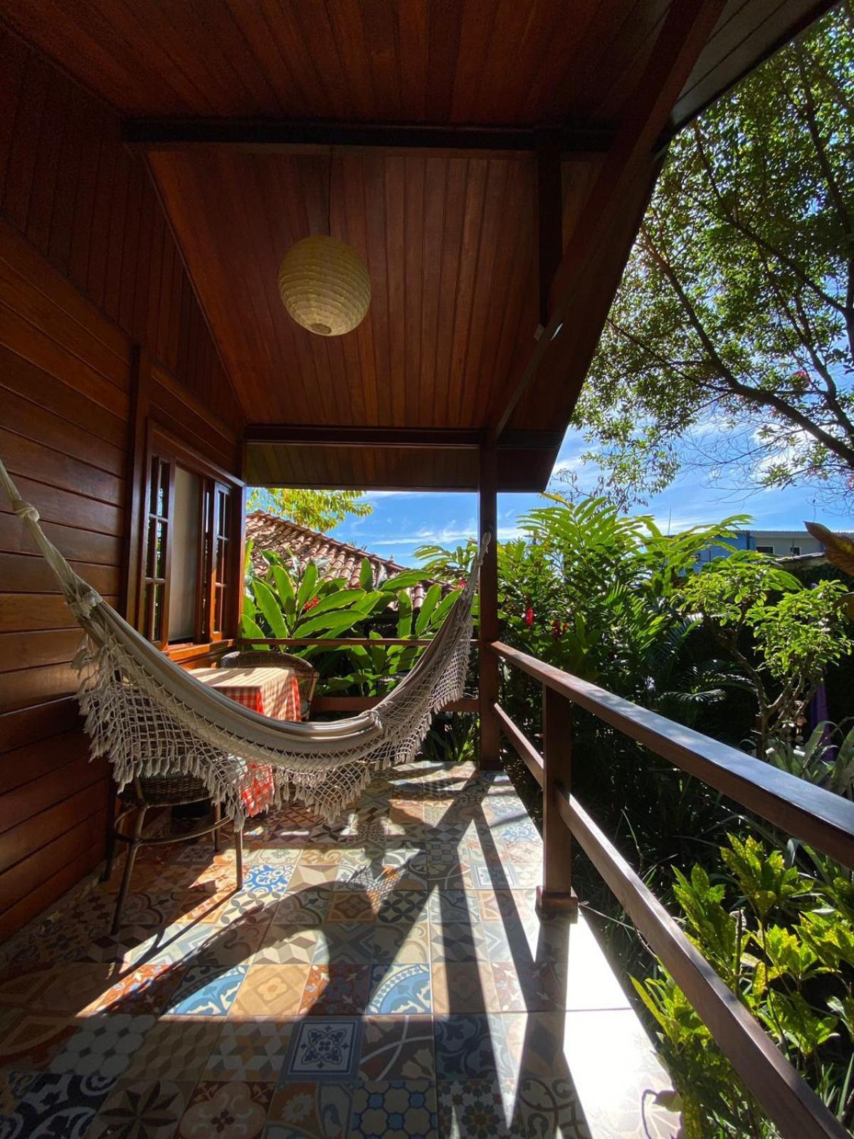 Aratinga Inn Vila do Abraao ภายนอก รูปภาพ