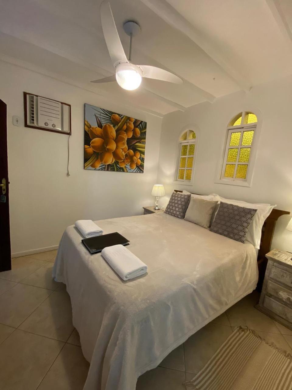 Aratinga Inn Vila do Abraao ภายนอก รูปภาพ