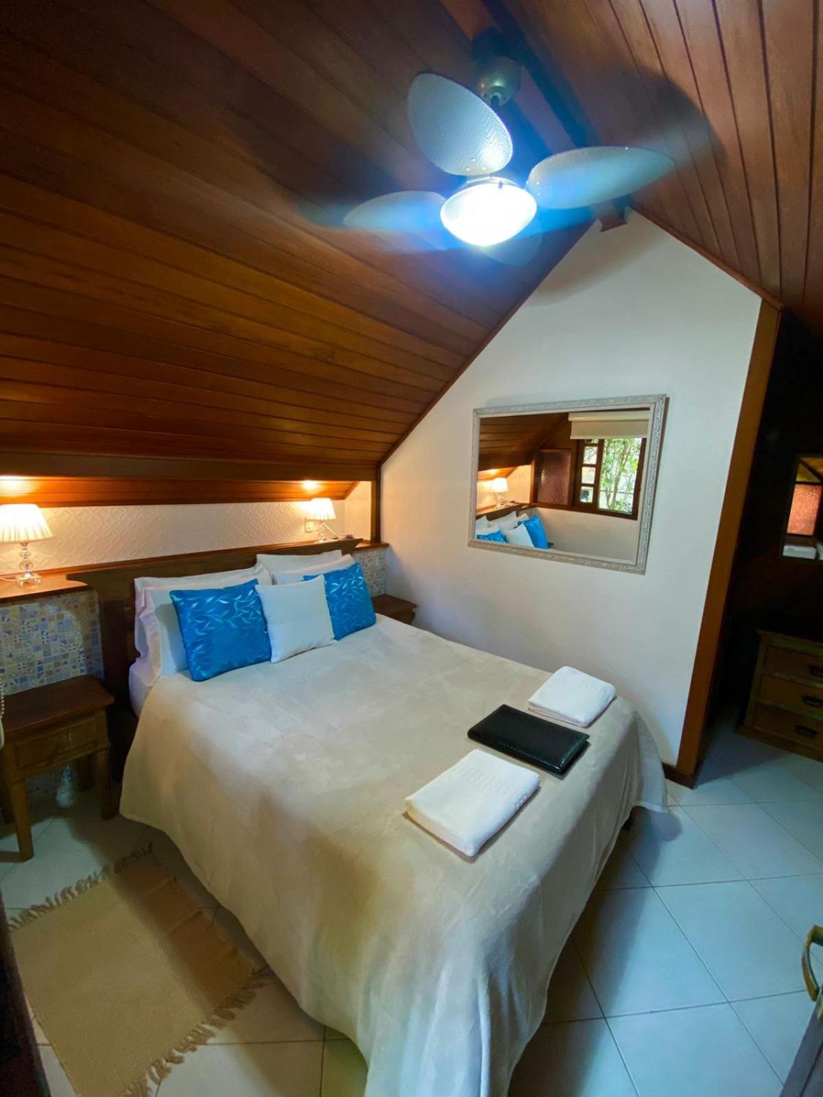 Aratinga Inn Vila do Abraao ภายนอก รูปภาพ