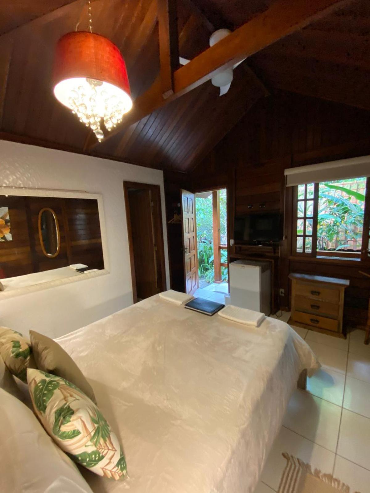 Aratinga Inn Vila do Abraao ภายนอก รูปภาพ