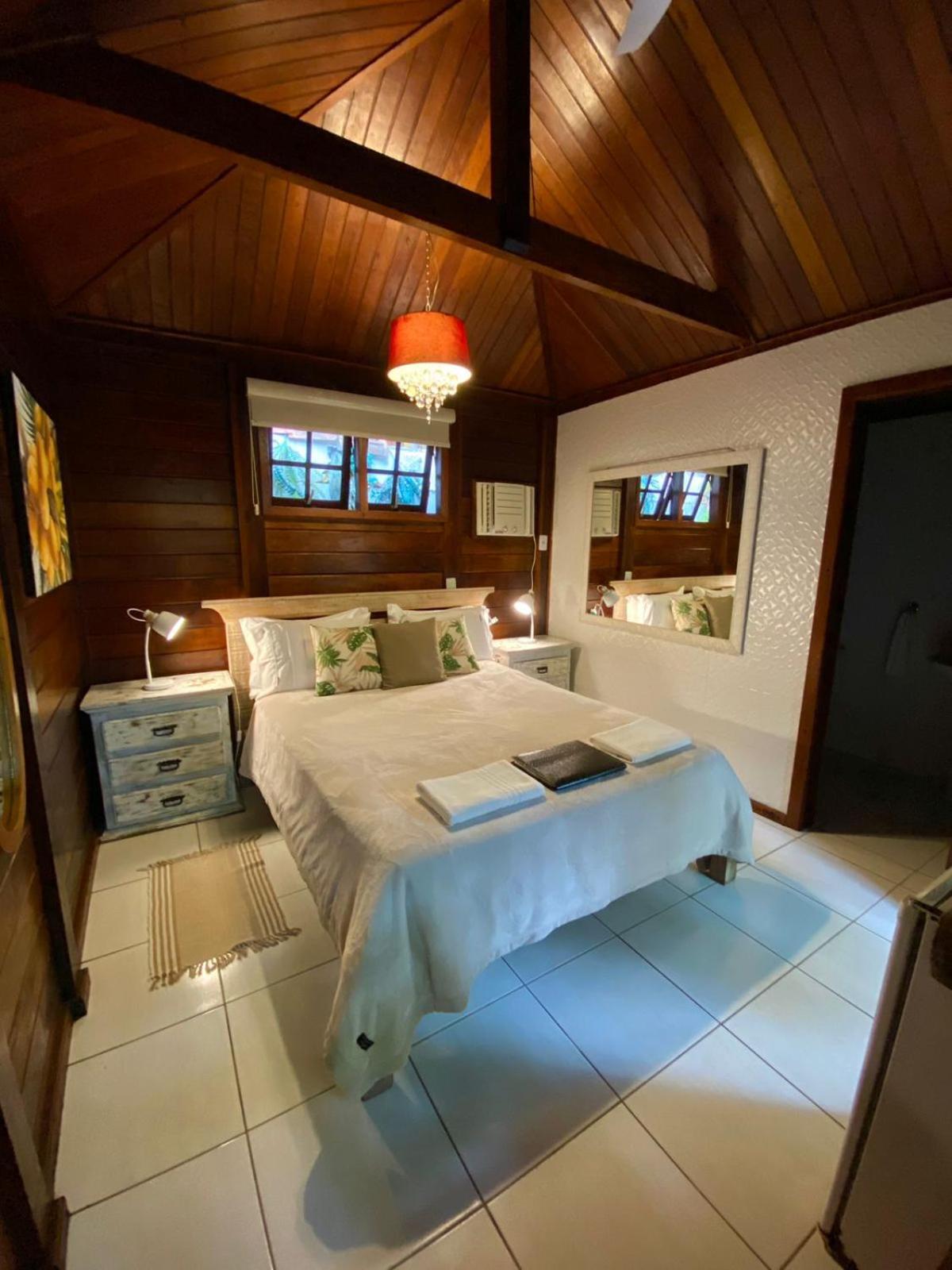Aratinga Inn Vila do Abraao ภายนอก รูปภาพ