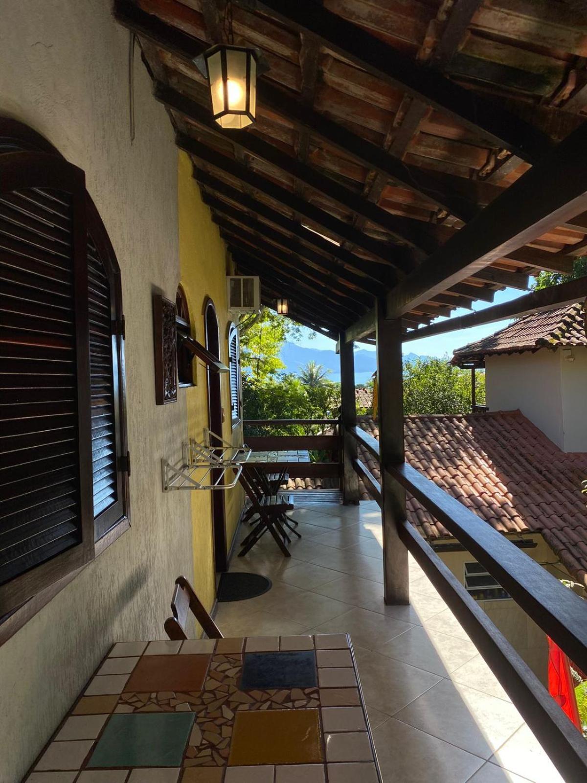Aratinga Inn Vila do Abraao ภายนอก รูปภาพ