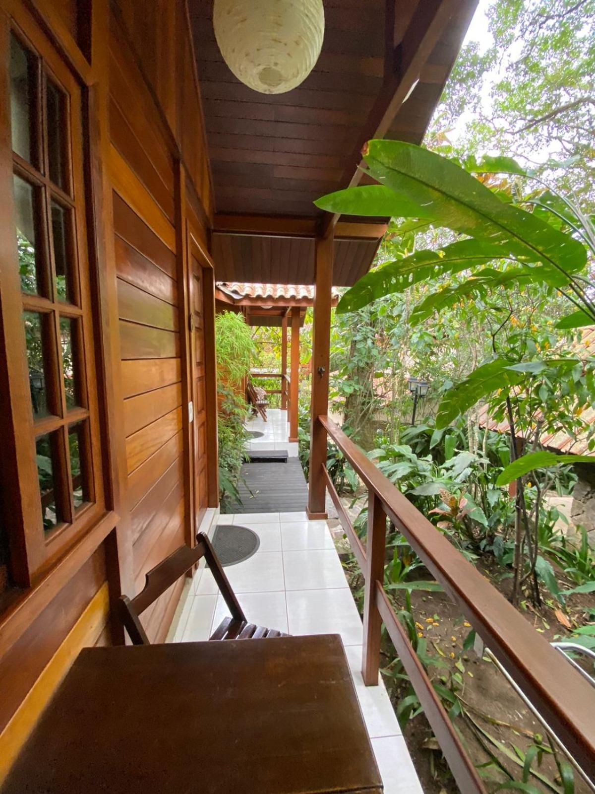 Aratinga Inn Vila do Abraao ภายนอก รูปภาพ