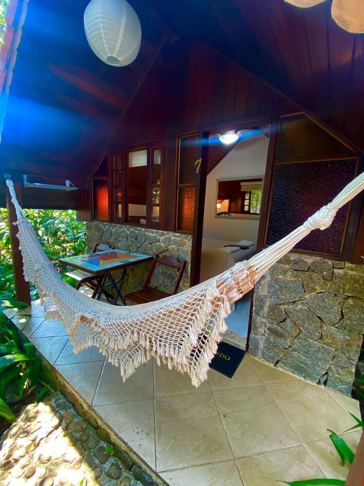Aratinga Inn Vila do Abraao ภายนอก รูปภาพ