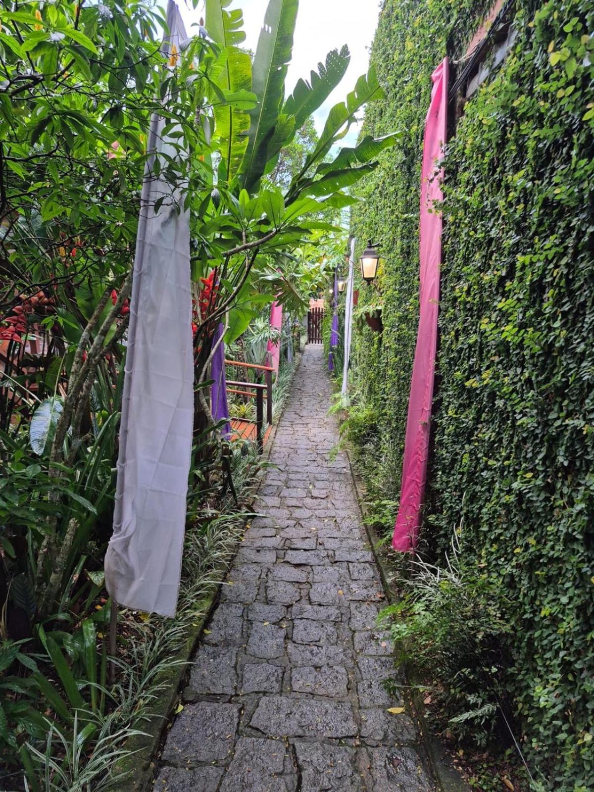 Aratinga Inn Vila do Abraao ภายนอก รูปภาพ