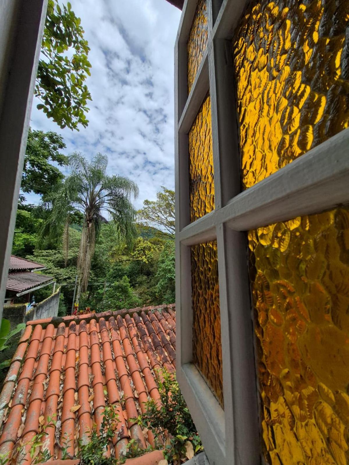 Aratinga Inn Vila do Abraao ภายนอก รูปภาพ