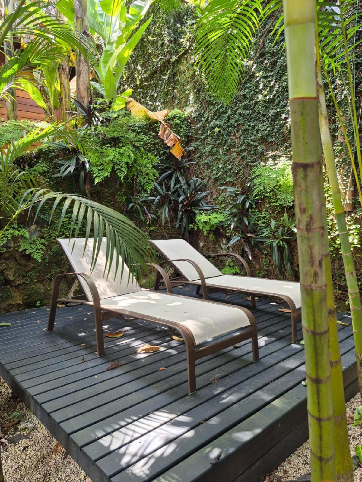Aratinga Inn Vila do Abraao ภายนอก รูปภาพ