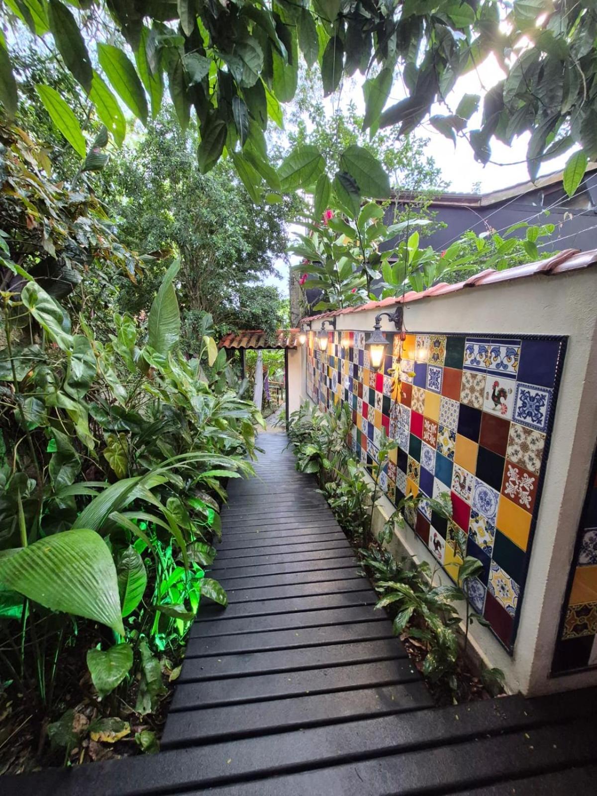 Aratinga Inn Vila do Abraao ภายนอก รูปภาพ