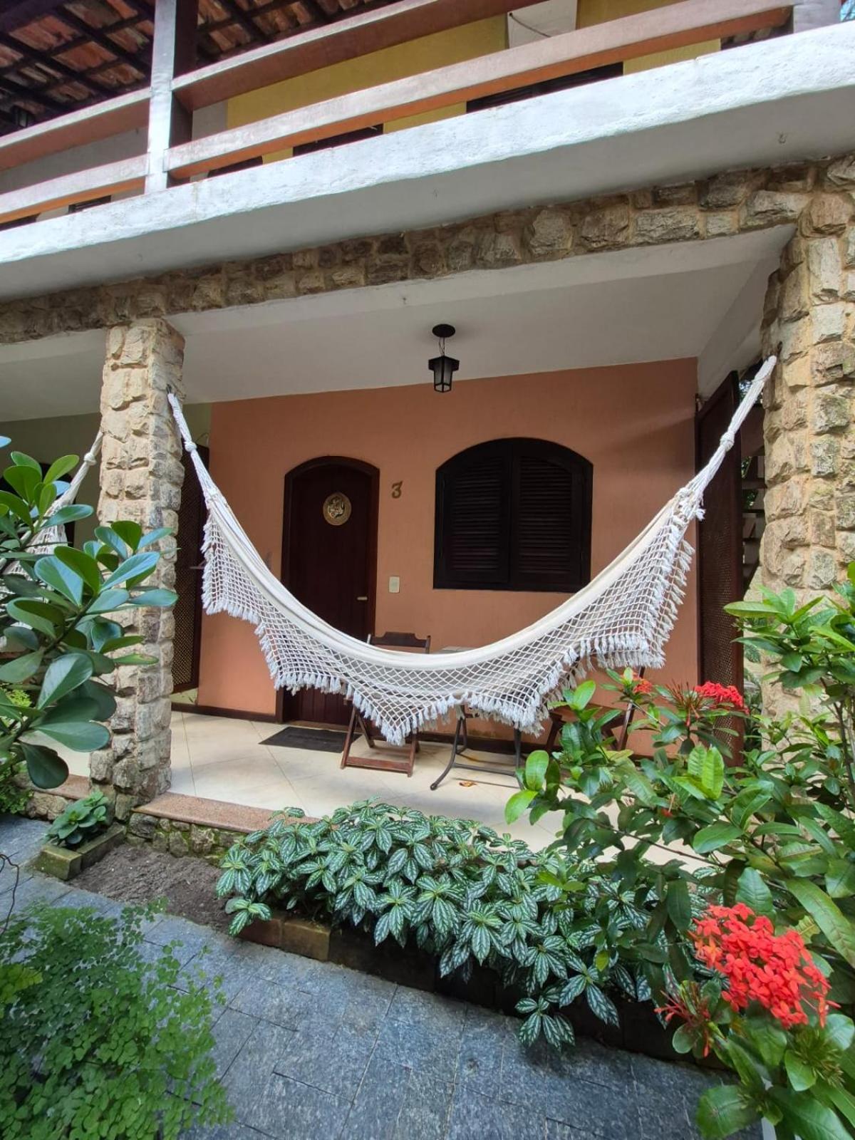 Aratinga Inn Vila do Abraao ภายนอก รูปภาพ