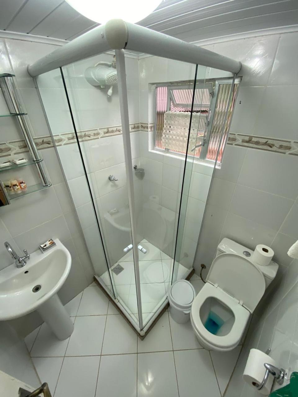 Aratinga Inn Vila do Abraao ภายนอก รูปภาพ