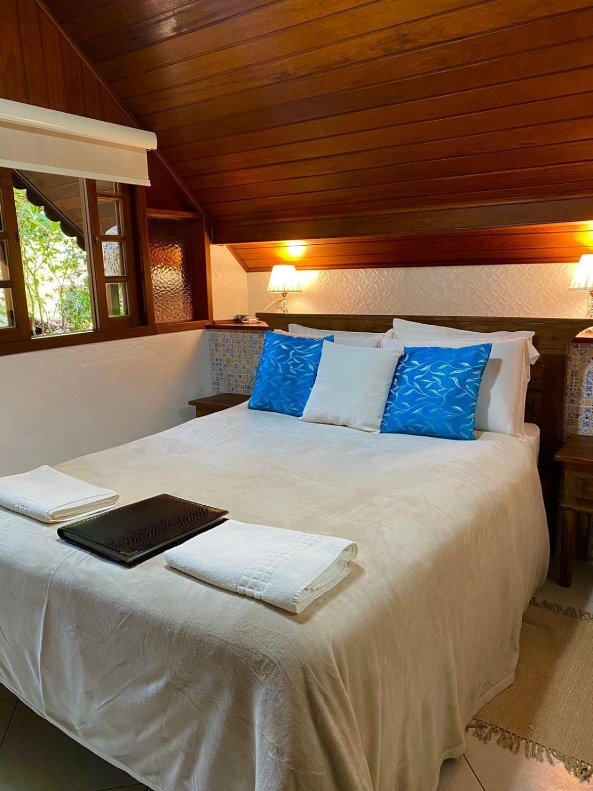 Aratinga Inn Vila do Abraao ภายนอก รูปภาพ