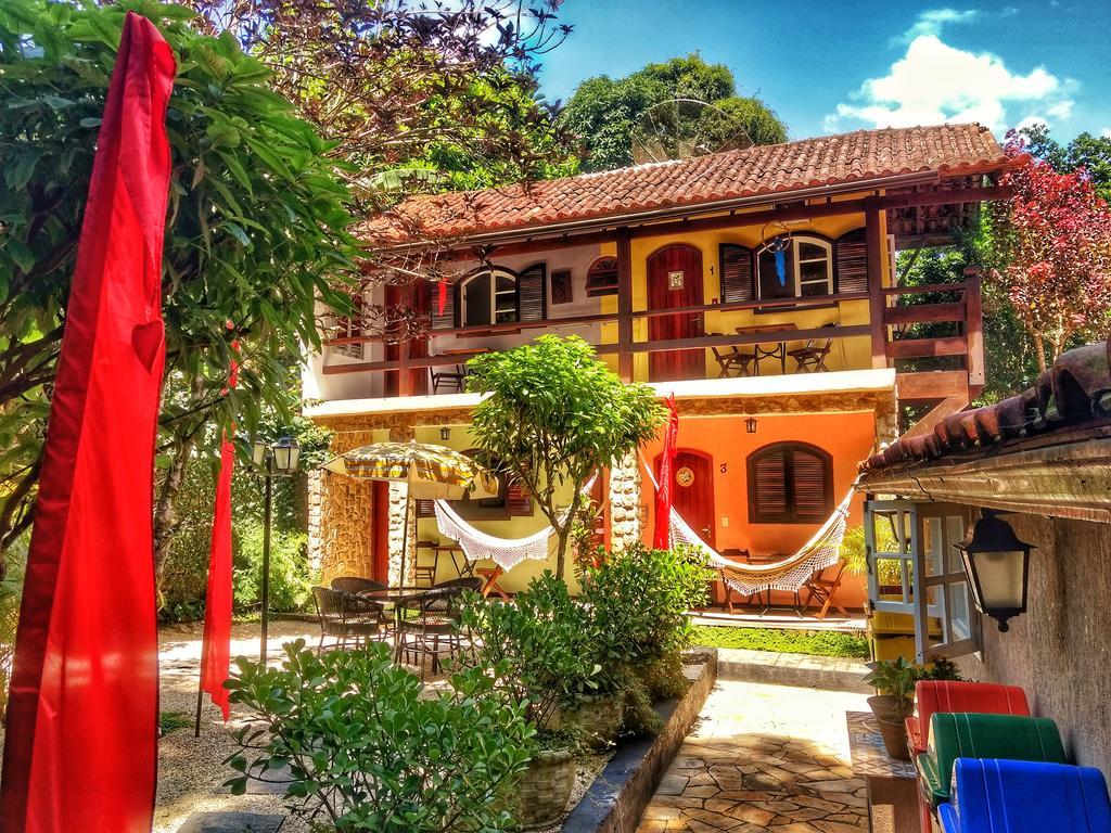 Aratinga Inn Vila do Abraao ภายนอก รูปภาพ